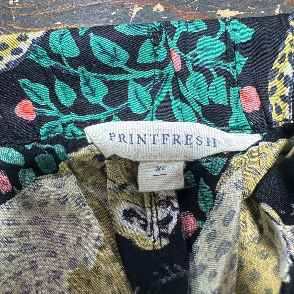 Print Fresh Eco Satin Sweet Dreams Set in Bagheera Size X-LARGE - Picture 8 of 13